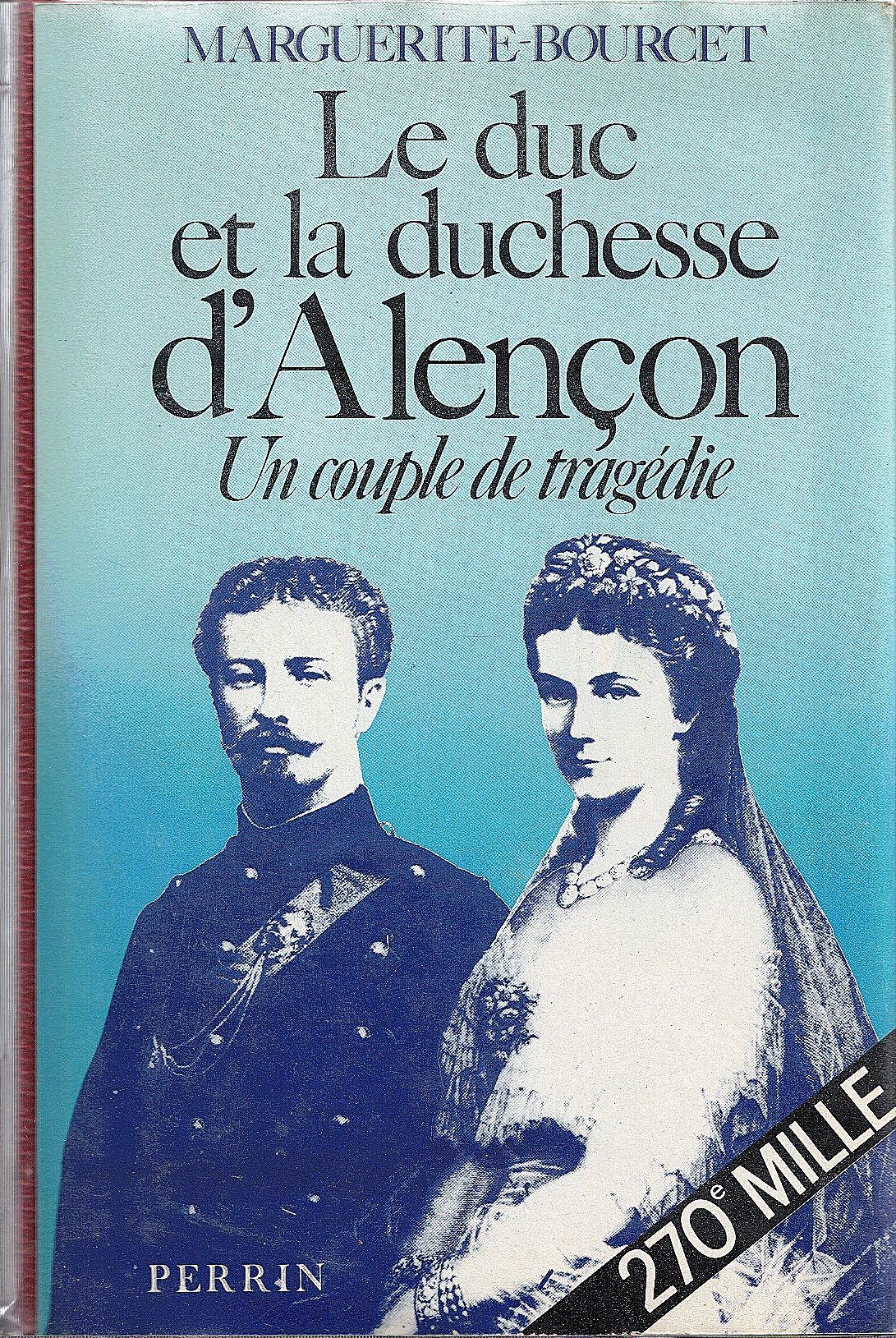 Le duc et la duchesse d'alencon : un couple de tragedie book