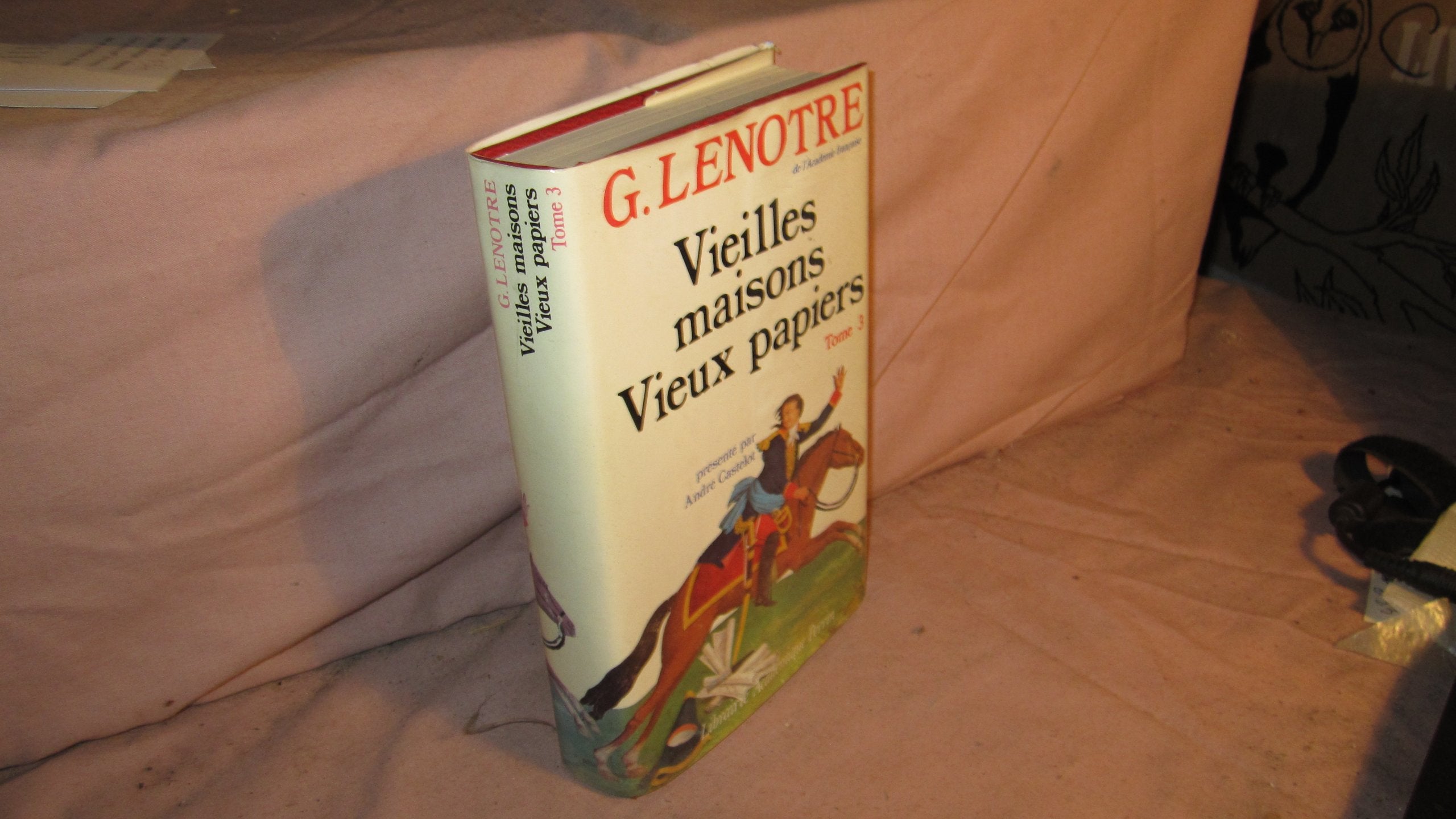 Vieilles maisons, vieux papiers. Vol. 3 Books