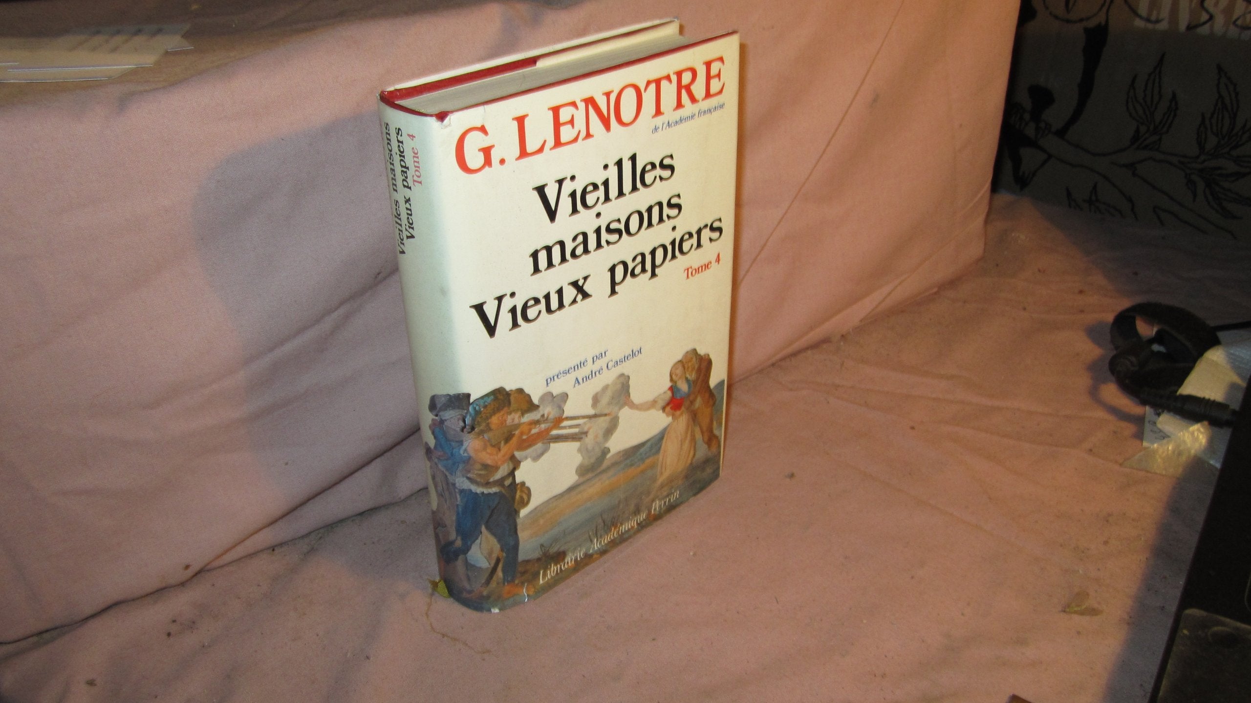 Vieilles maisons, vieux papiers. Vol. 4 Books