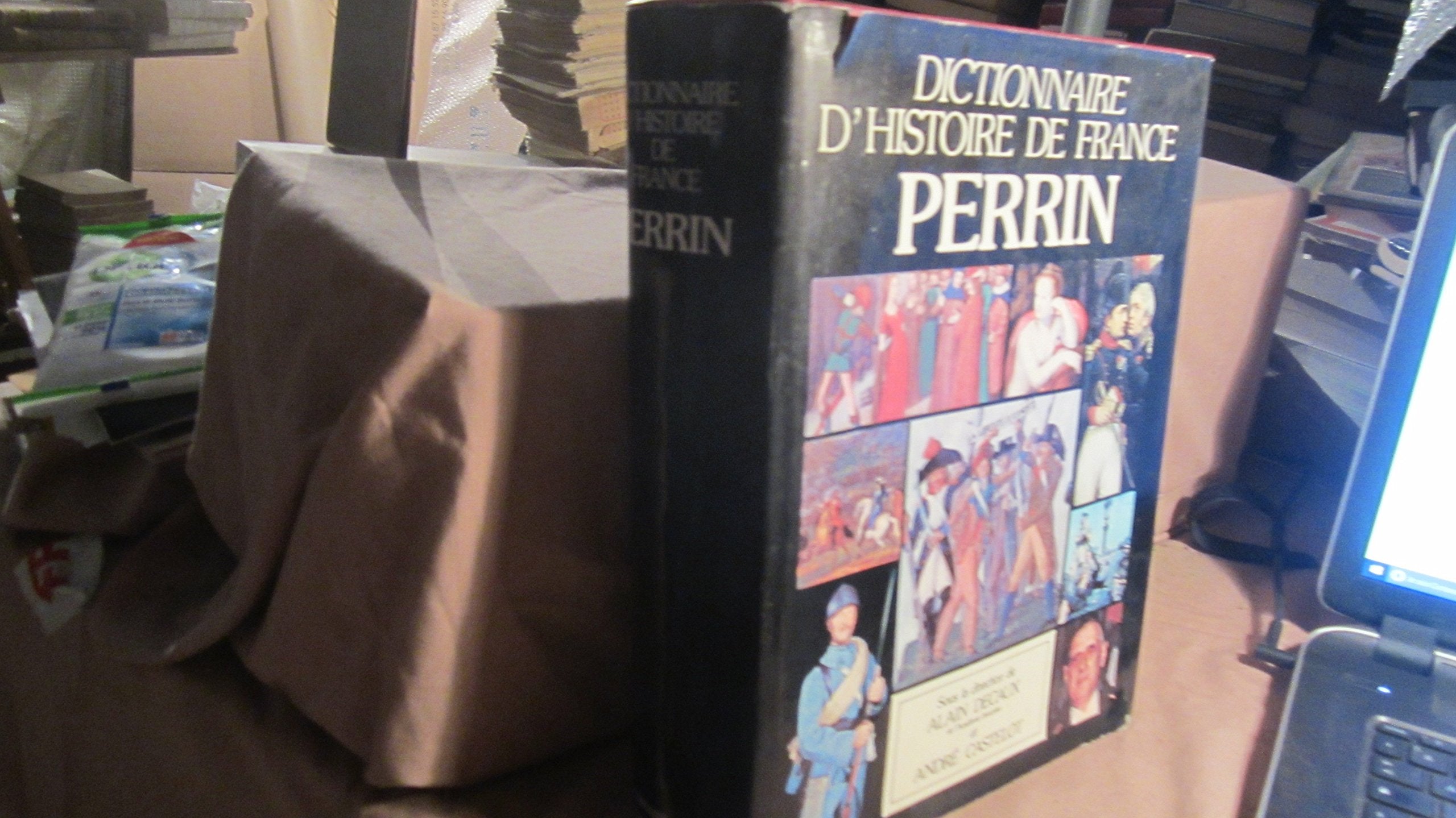 Dictionnaire d'histoire de France Perrin Books