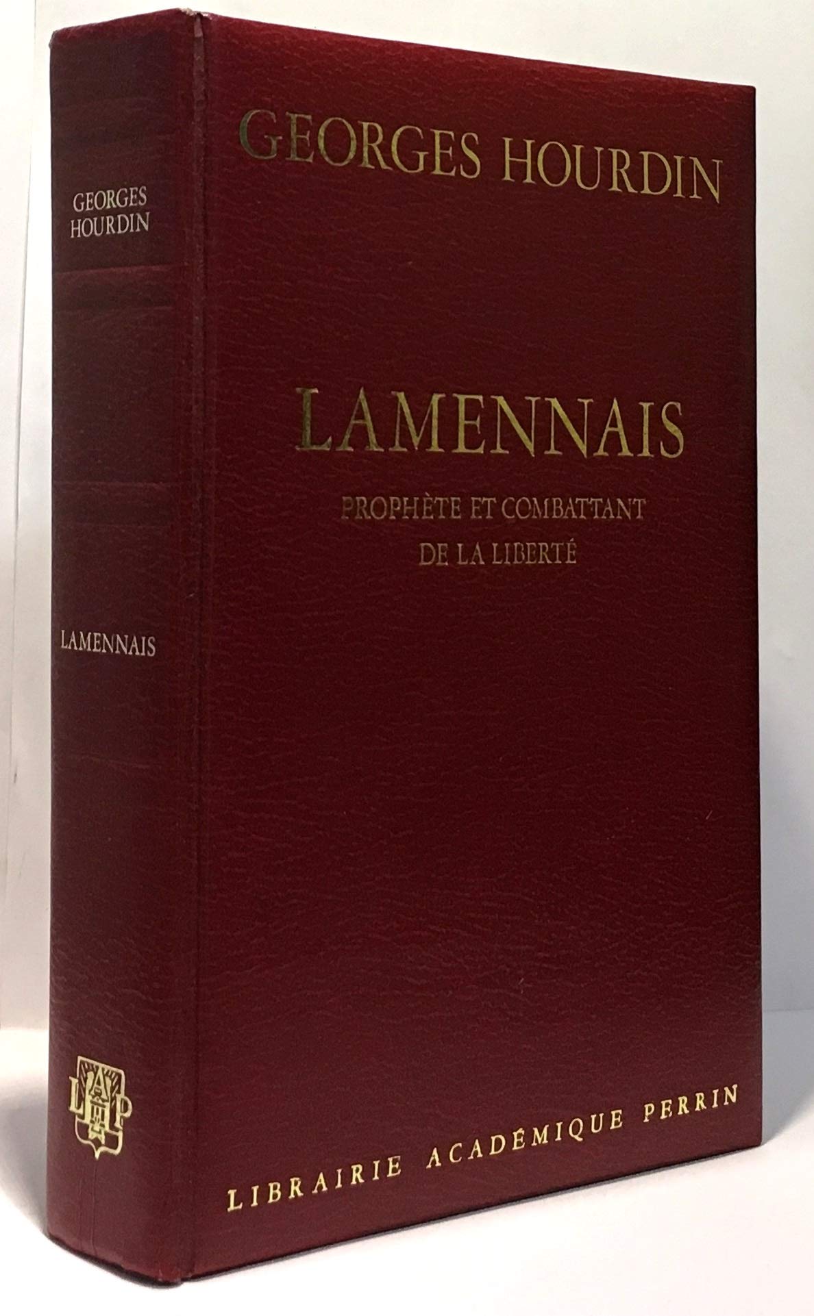 Lamennais, prophète et combattant de la liberté Books
