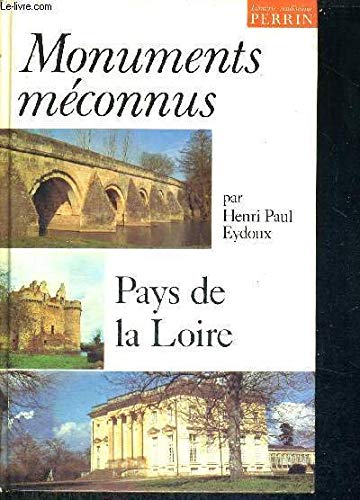 Monuments méconnus : Pays de la Loire Books