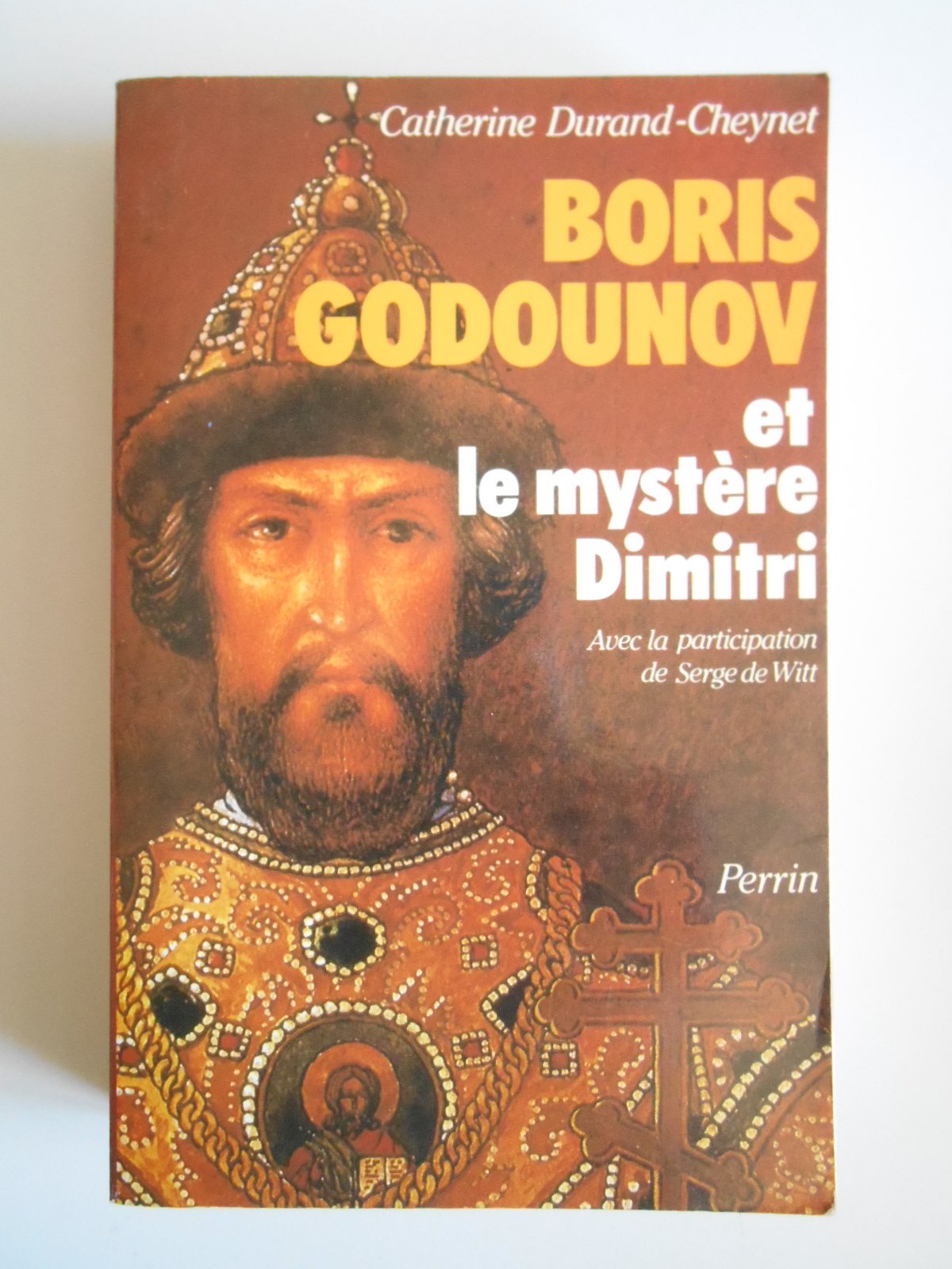 Boris godounov et le mystere dimitri book