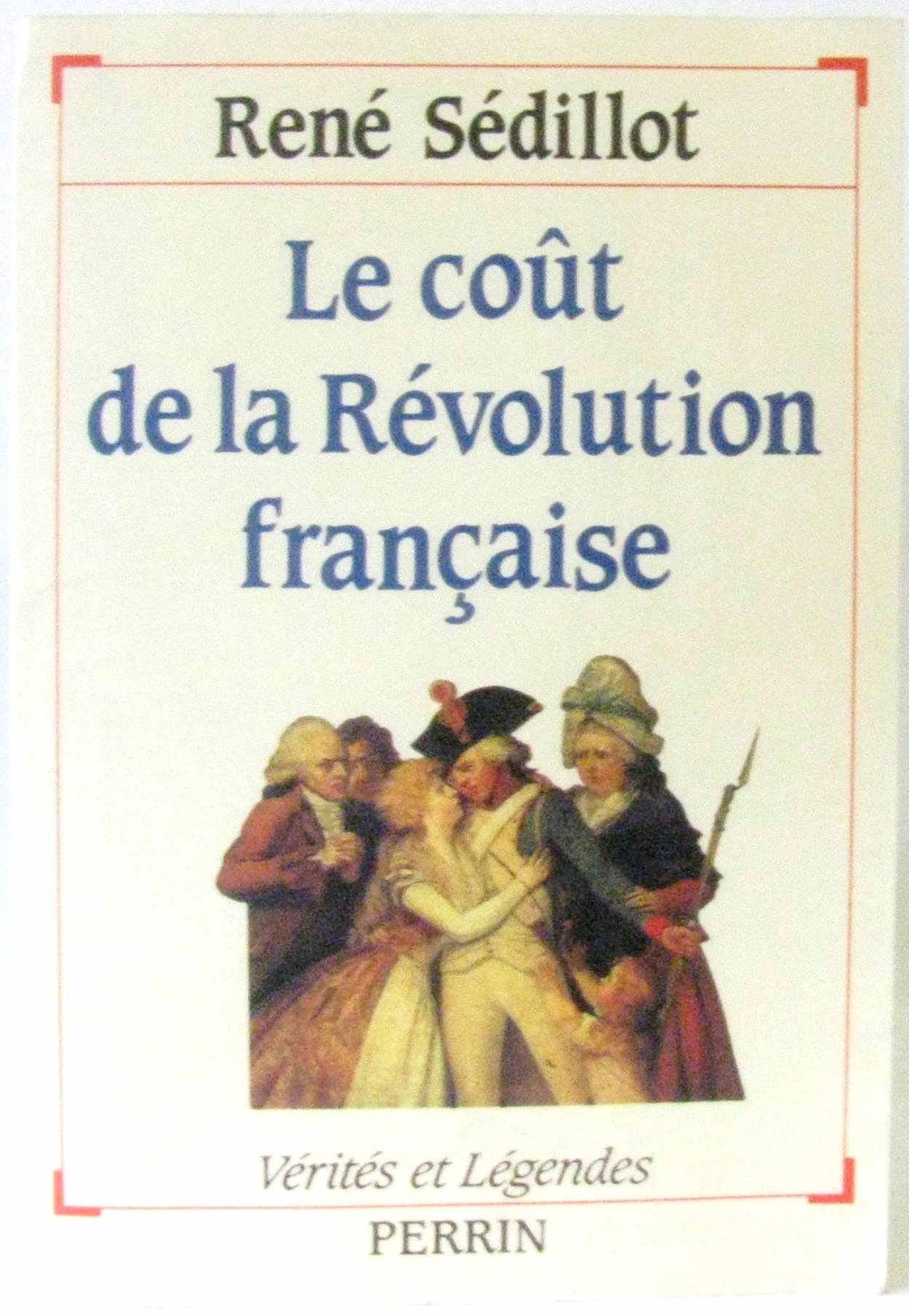 Le coût de la Révolution française book