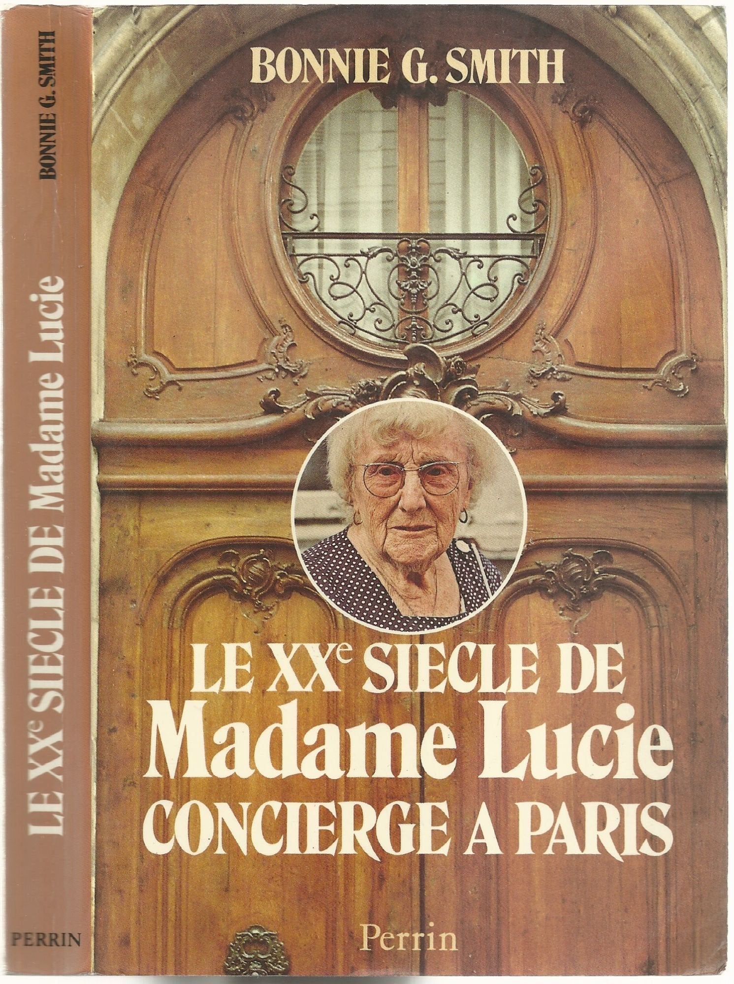Le XXe siècle de madame Lucie, concierge Books