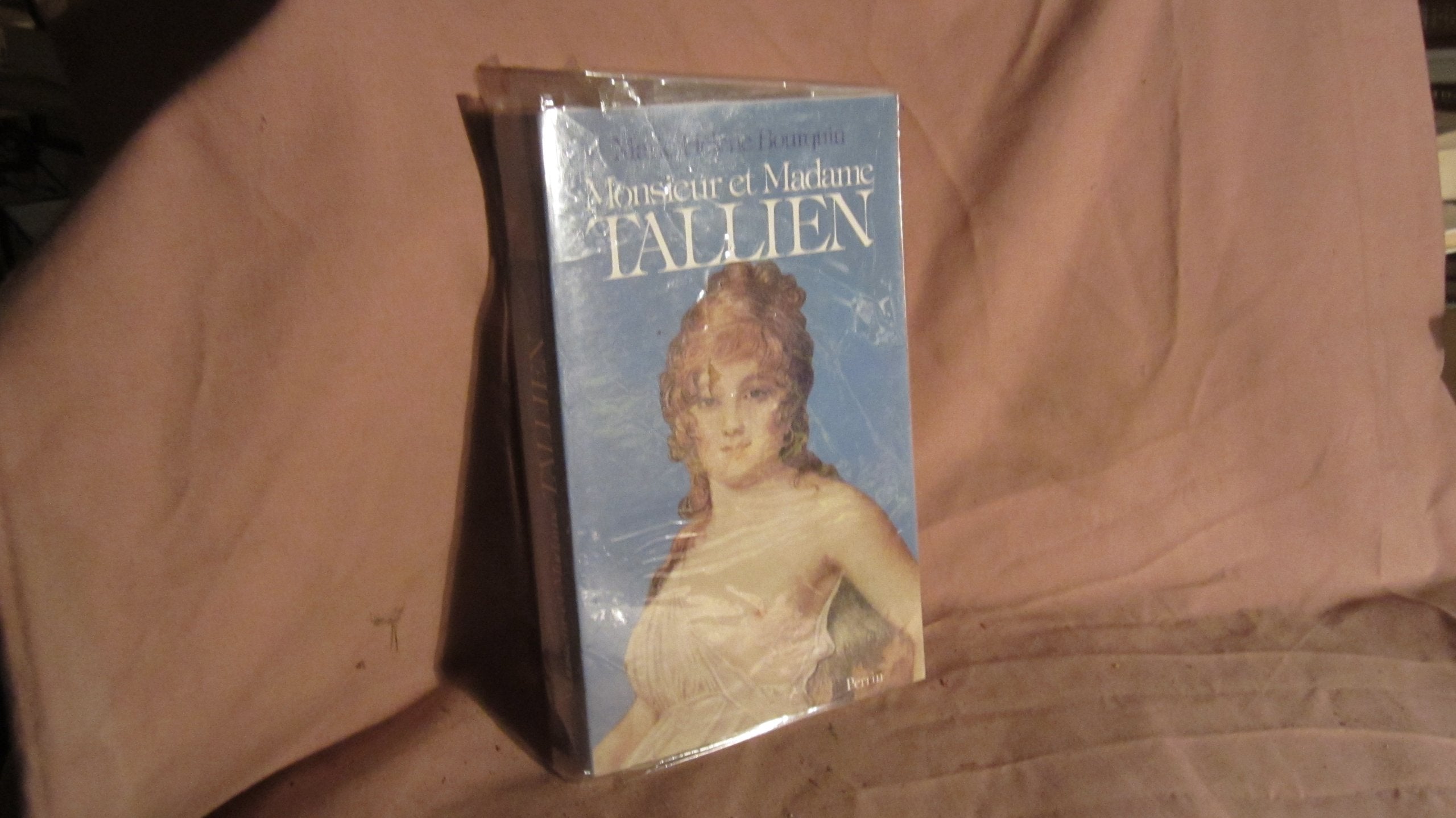 Monsieur et madame Tallien book