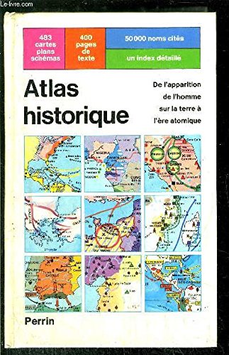 Atlas historique (Hors Collection) Books