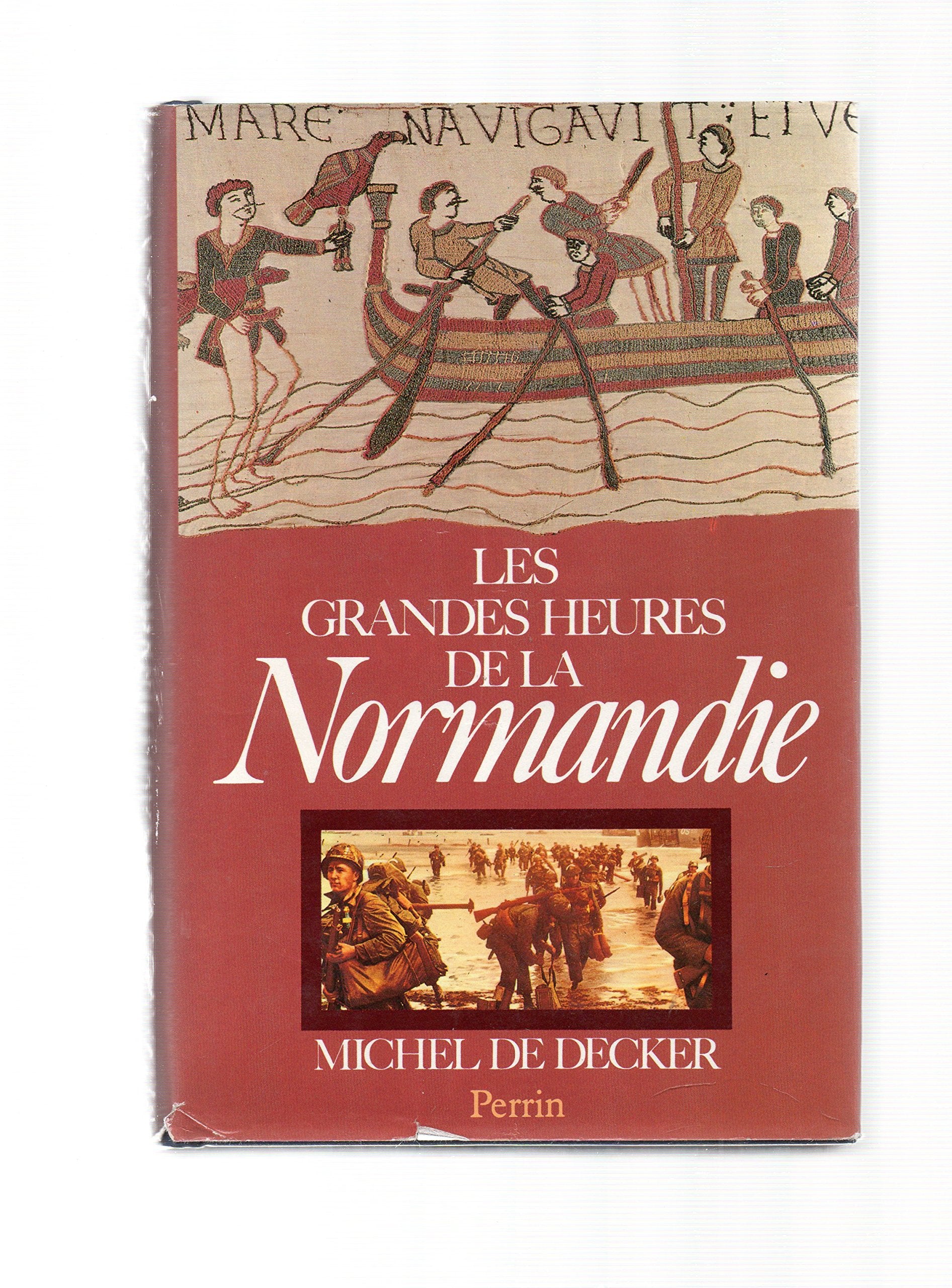 Les Grandes heures de la Normandie Books