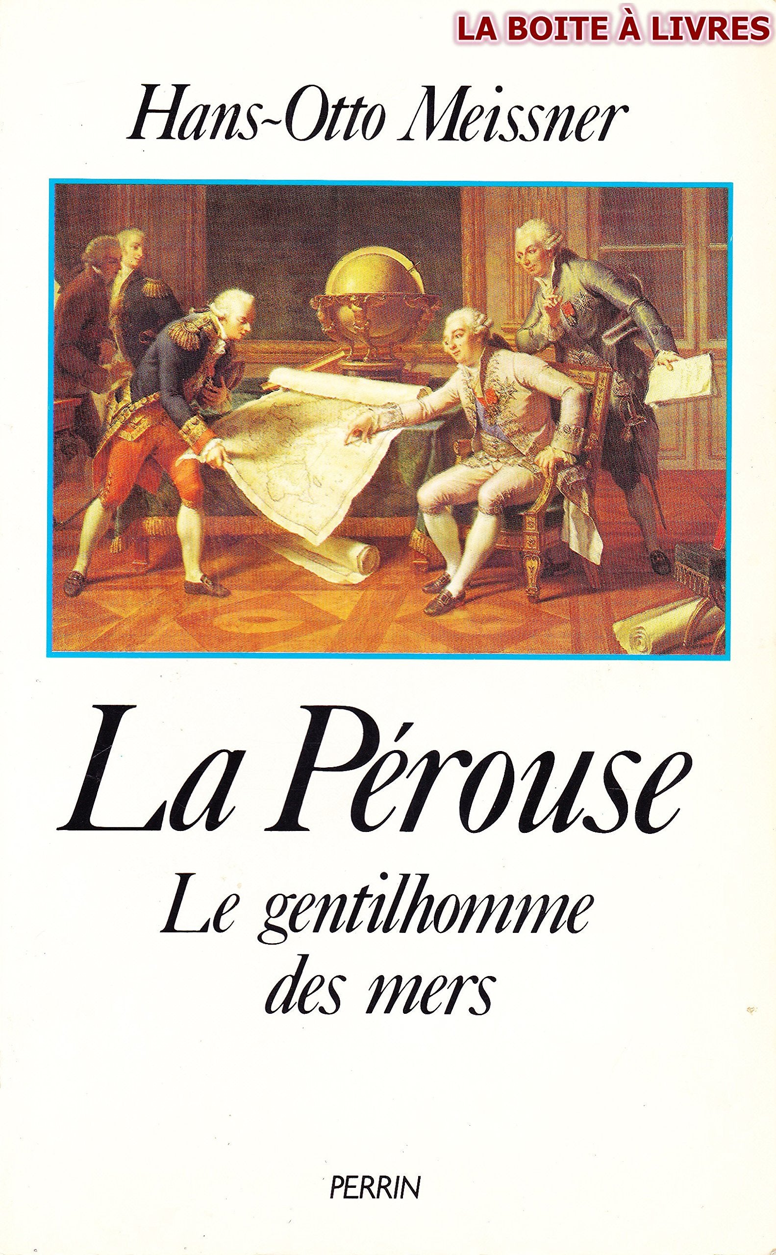 La perouse, le gentilhomme des mers book