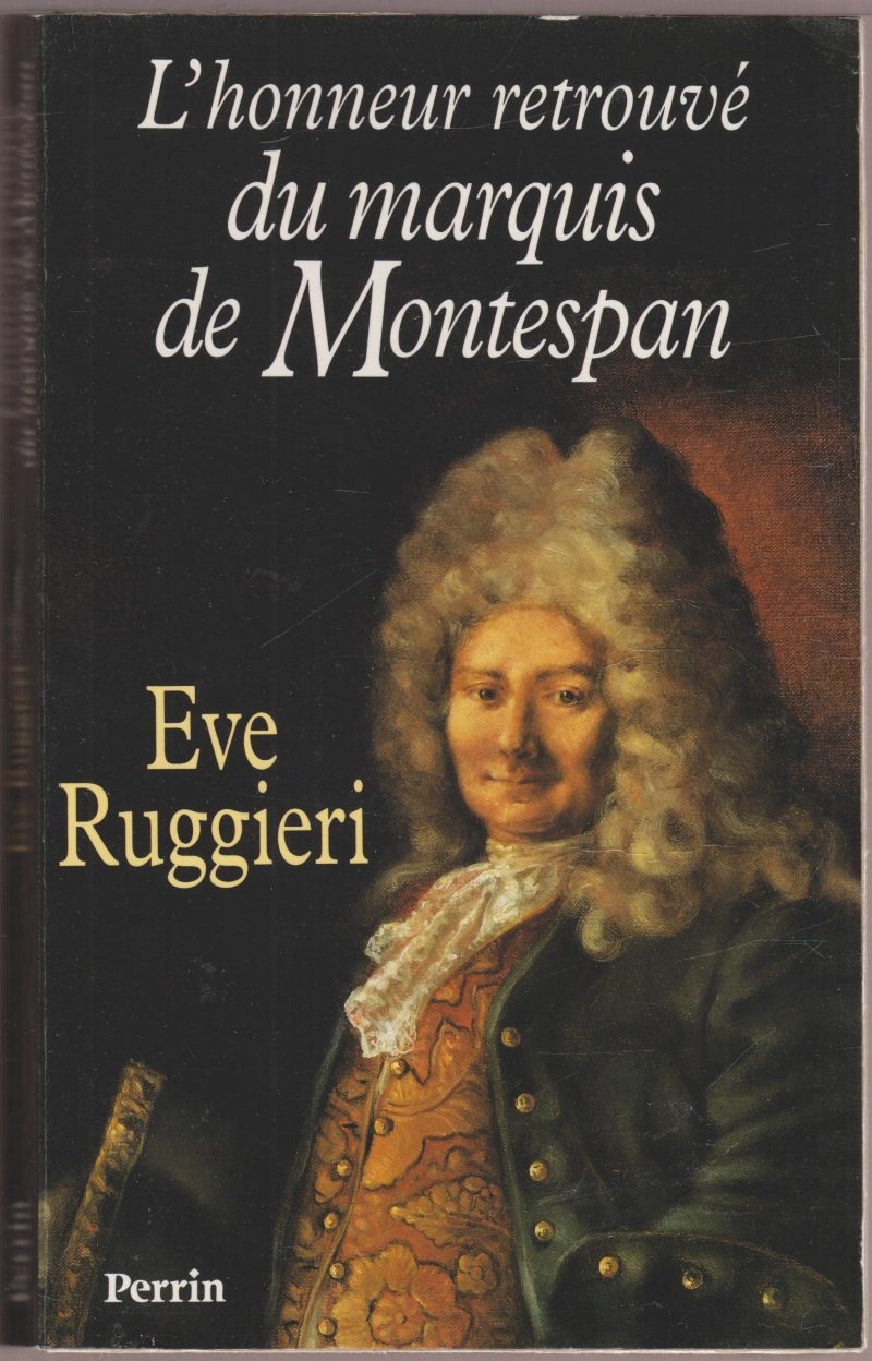 L'honneur retrouvé du marquis de Montespan book
