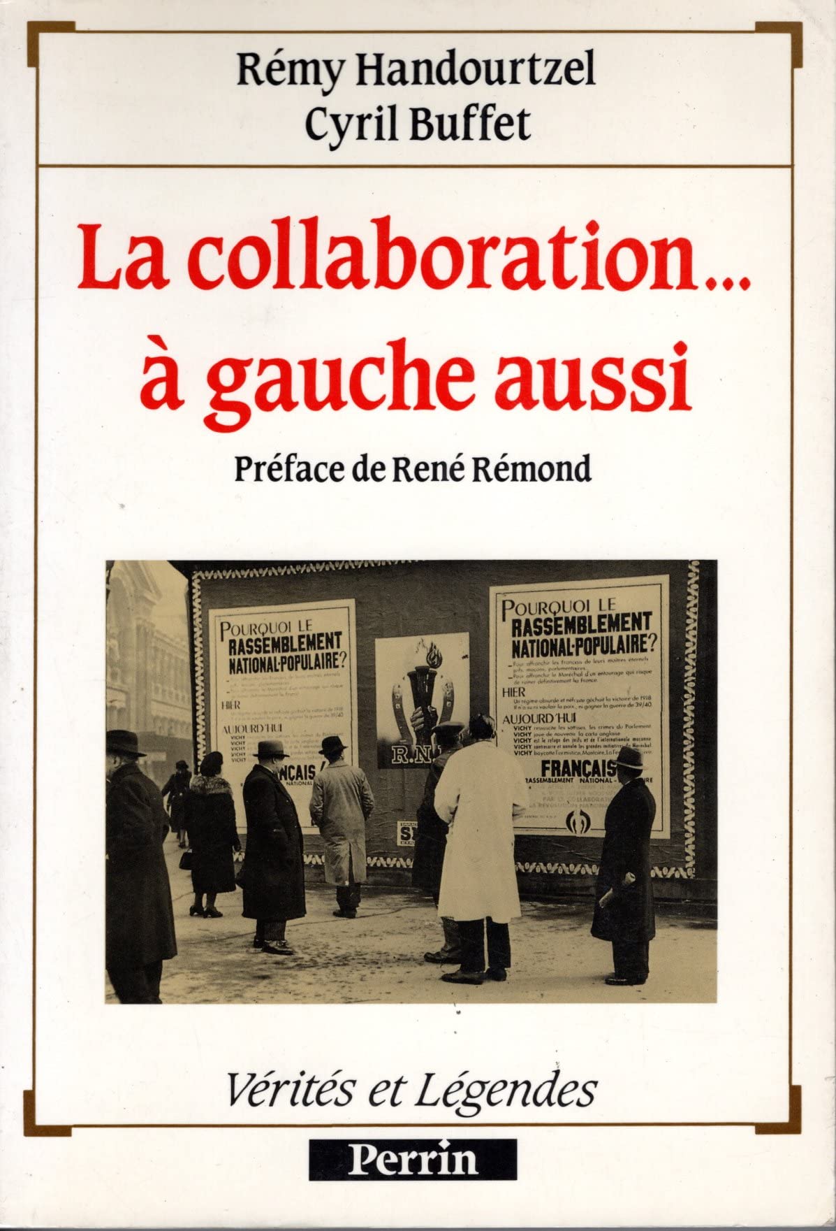 La collaboration, a gauche aussi (.) Books