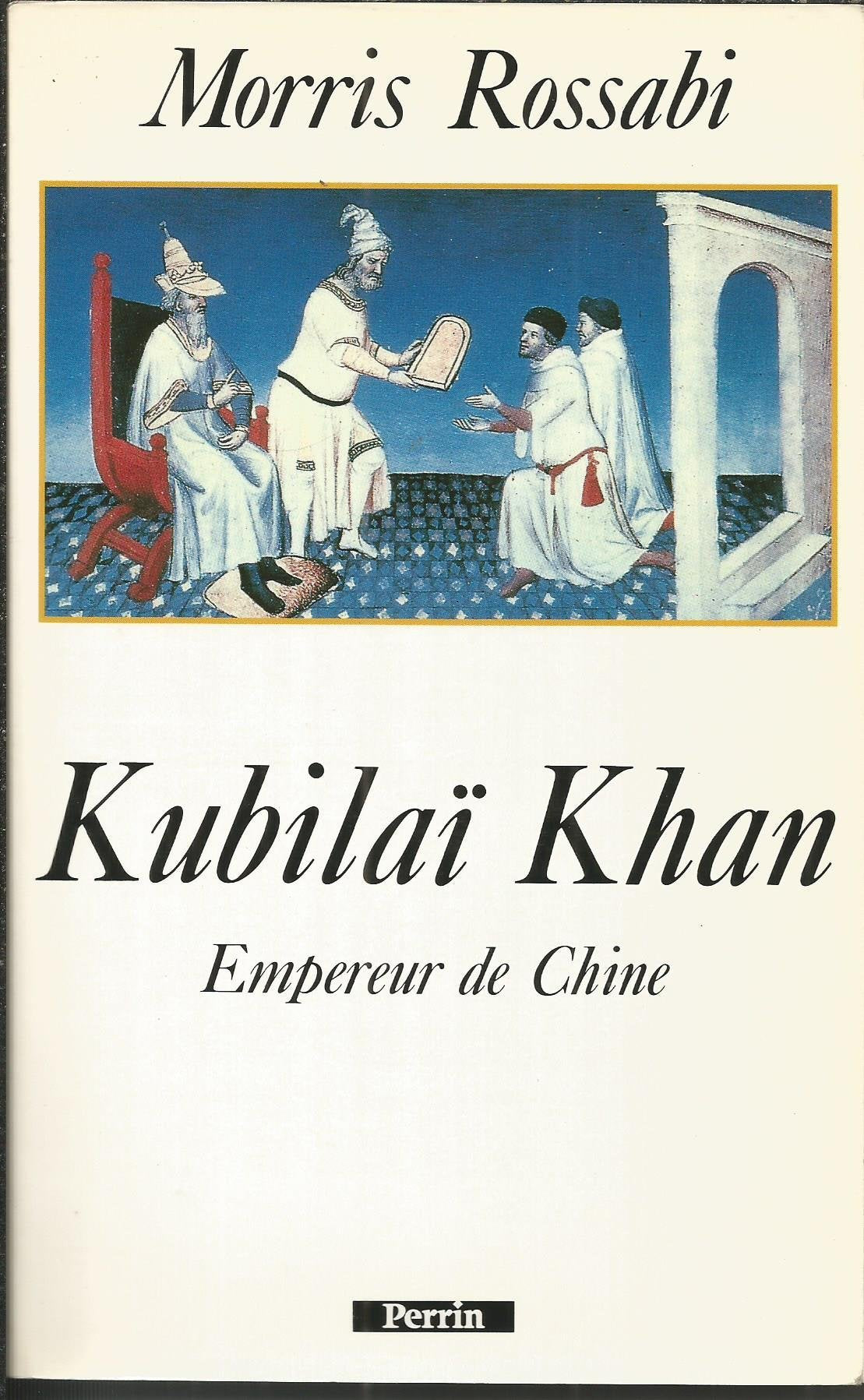 Kubilay Khan : empereur de Chine Books