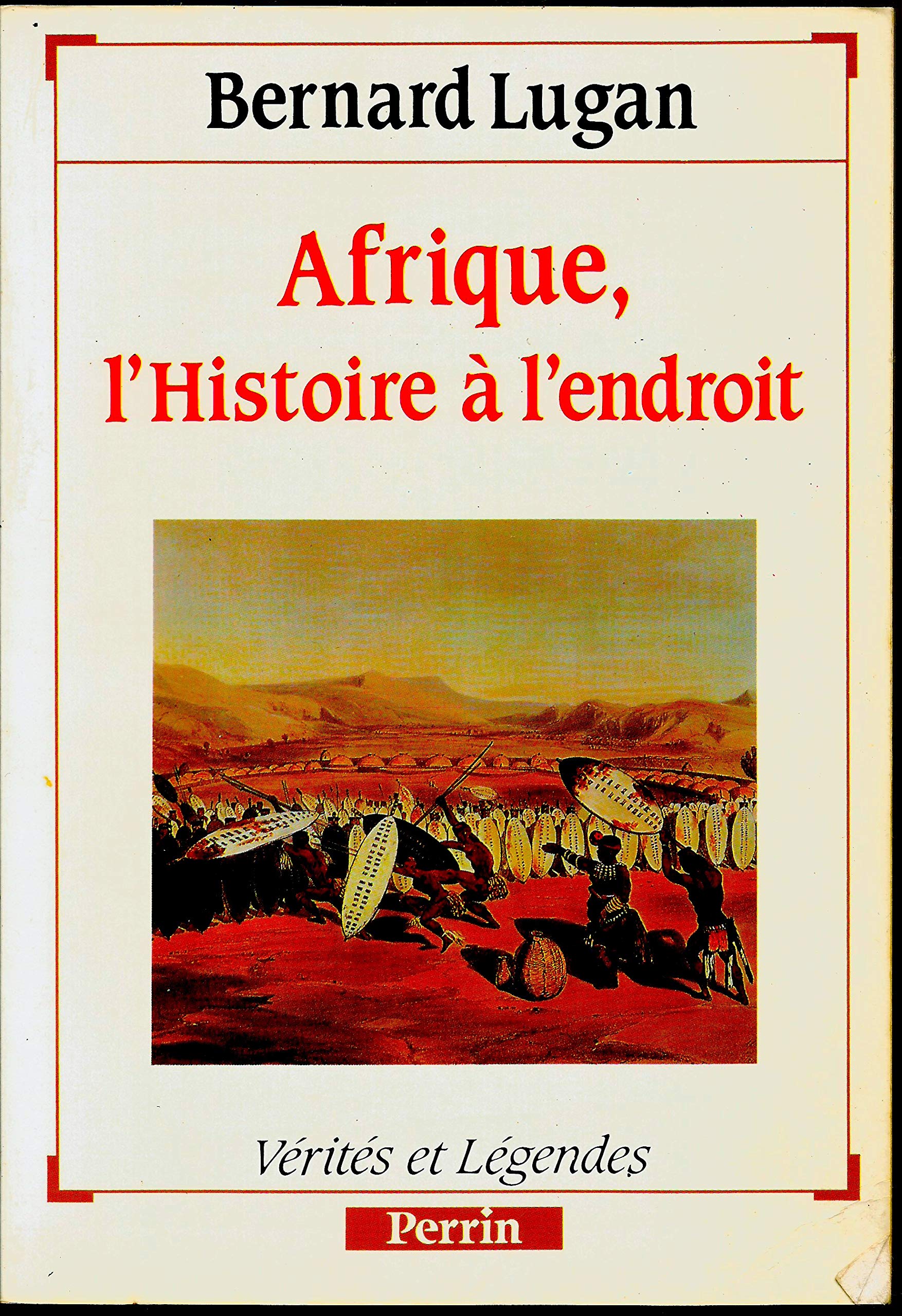 Afrique, l'histoire à l'endroit Books