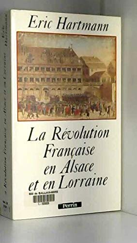 La Révolution française en Alsace et en Lorraine Books