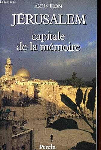 Product Image: Jérusalem : capitale de la mémoire