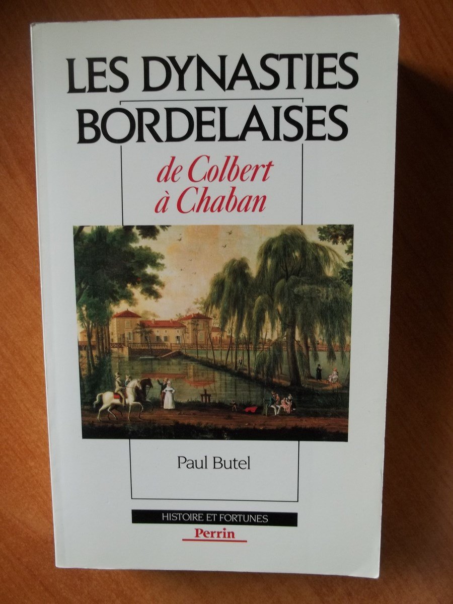 Les dynasties bordelaises: De Colbert à Chaban book
