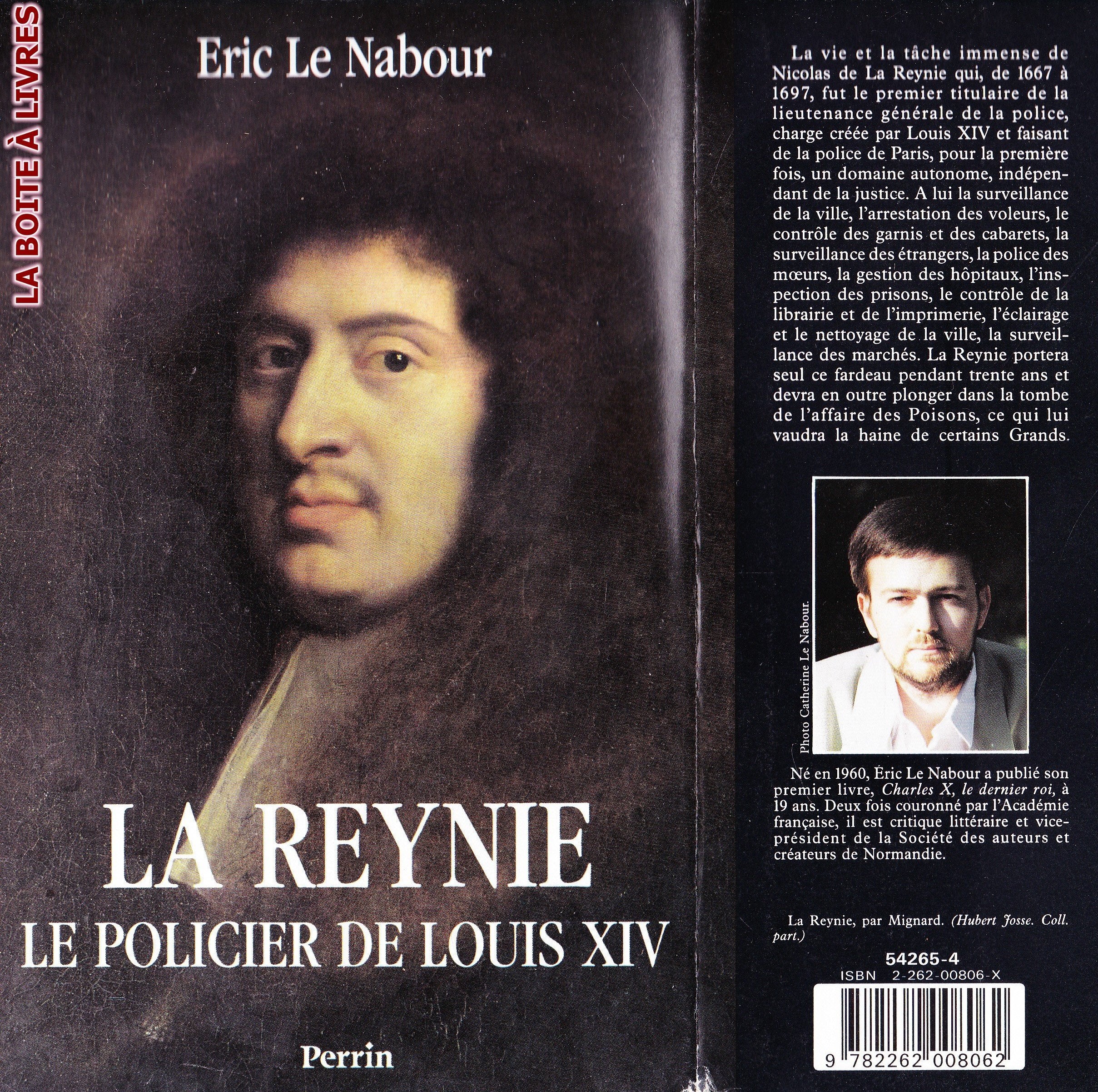 La Reynie : le policier de Louis XIV book