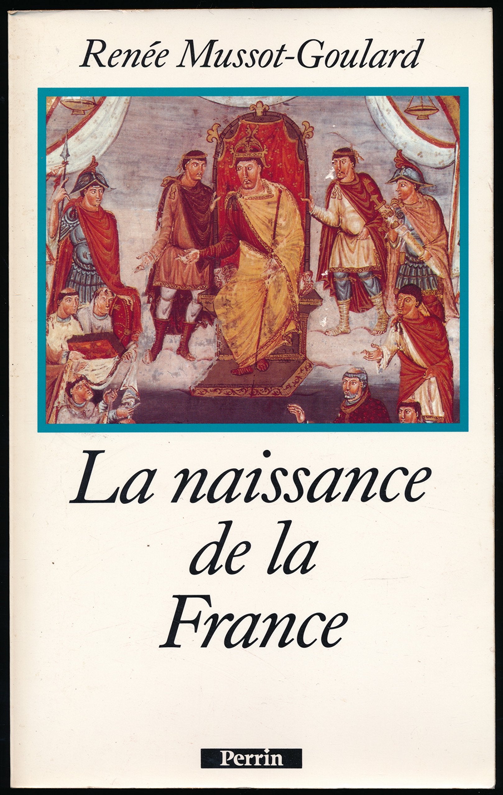 La naissance de la France book