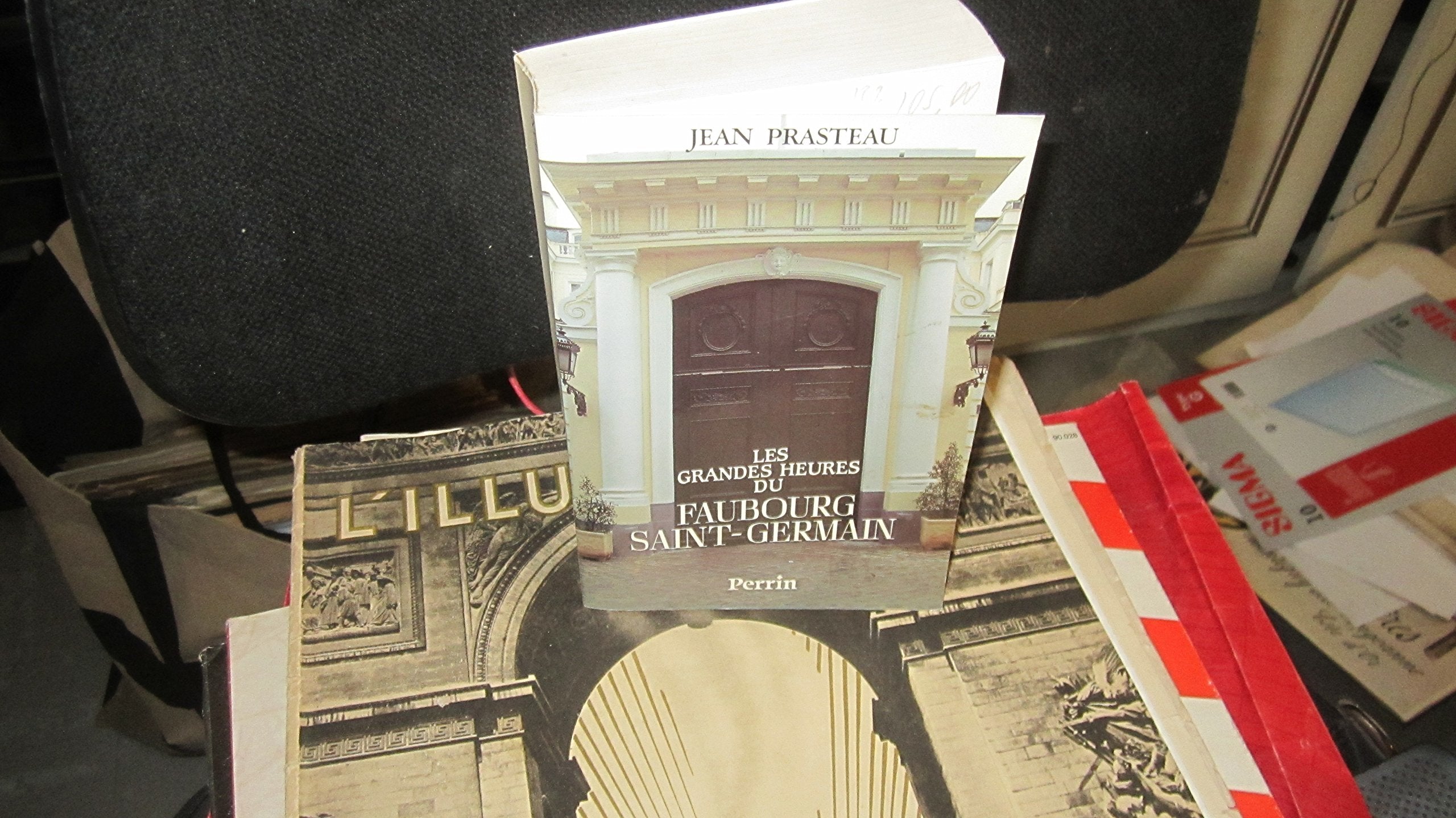 Les grandes heures du Faubourg Saint-Germain book