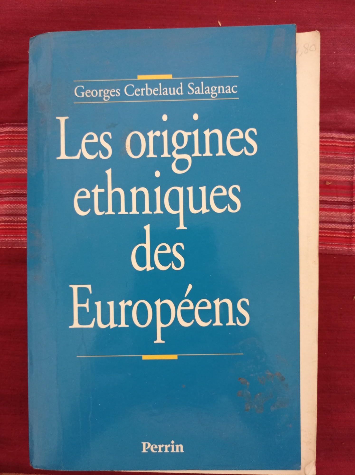 Les origines ethniques des Européens book