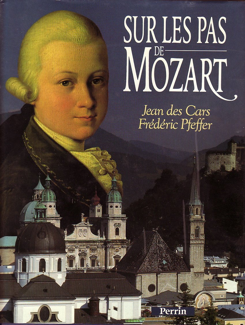Sur les pas de Mozart book