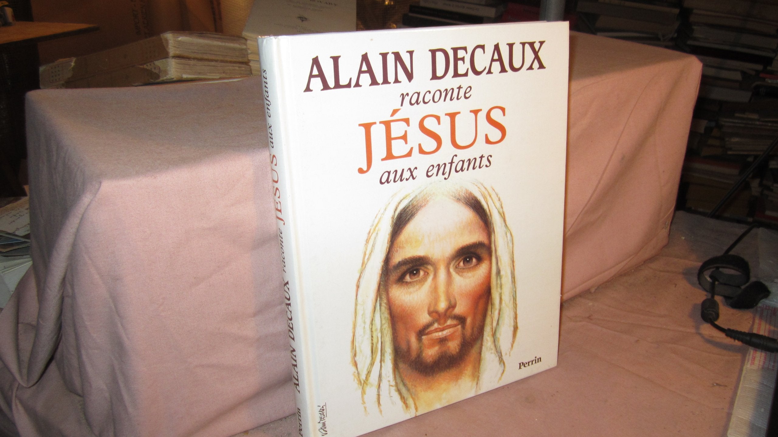 Alain Decaux raconte Jésus aux enfants Books