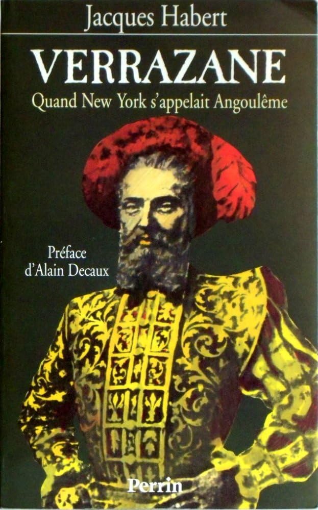 Verrazane: Quand New York s'appelait Angoulême Books