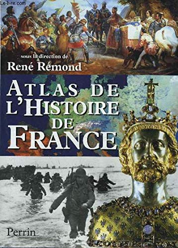 Atlas de l'histoire de France Books
