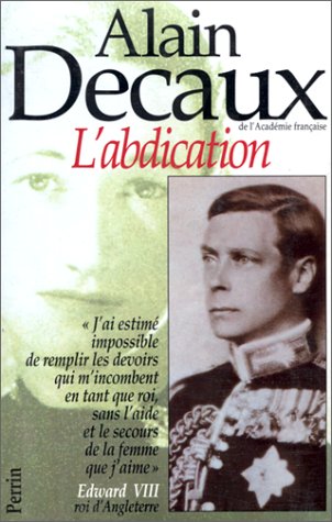 L'abdication Politics & History