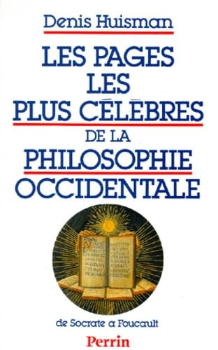 Les Pages Les Plus Celebres De La Philosophie Occidentale Books