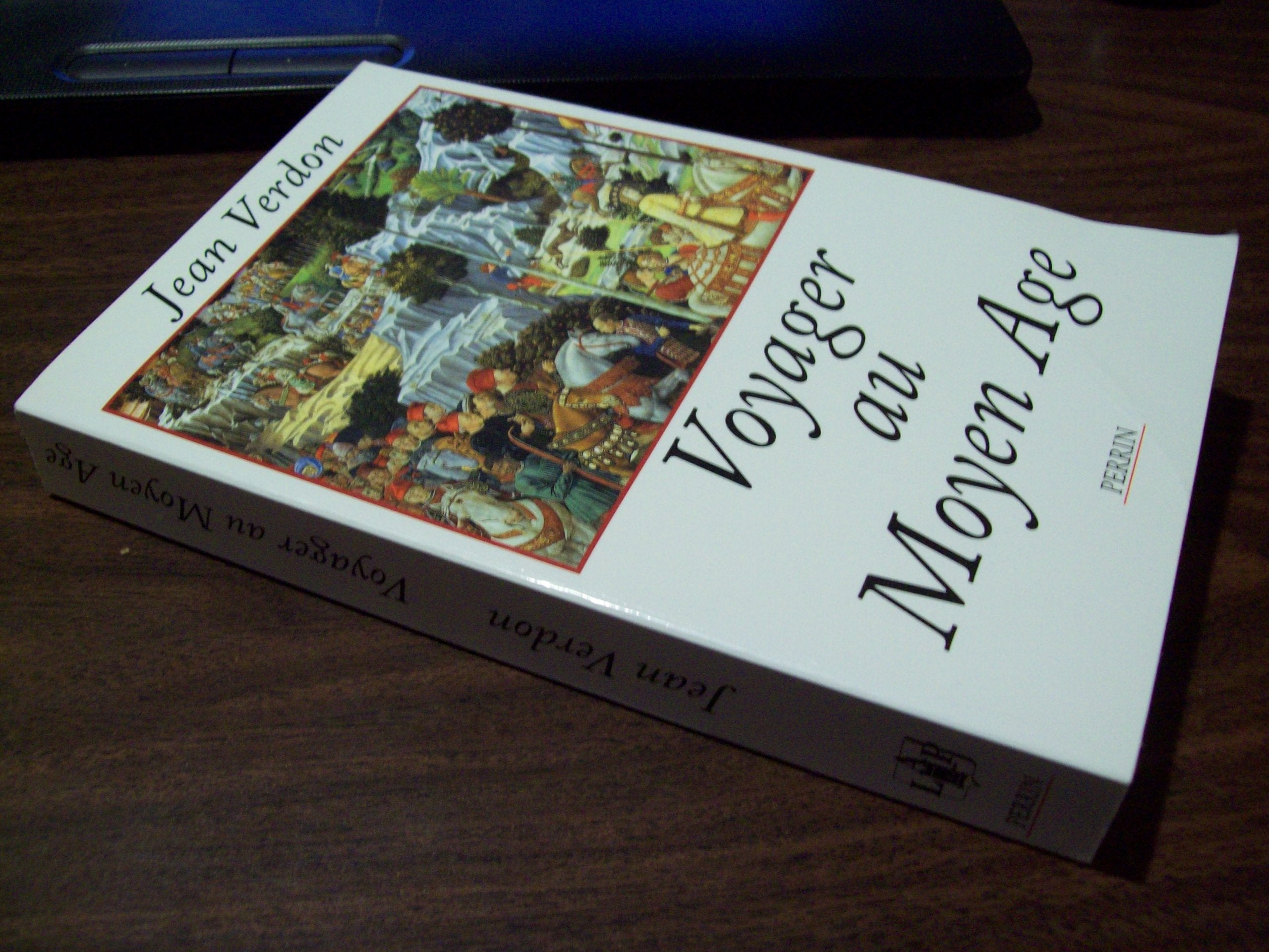 Voyager au Moyen âge book