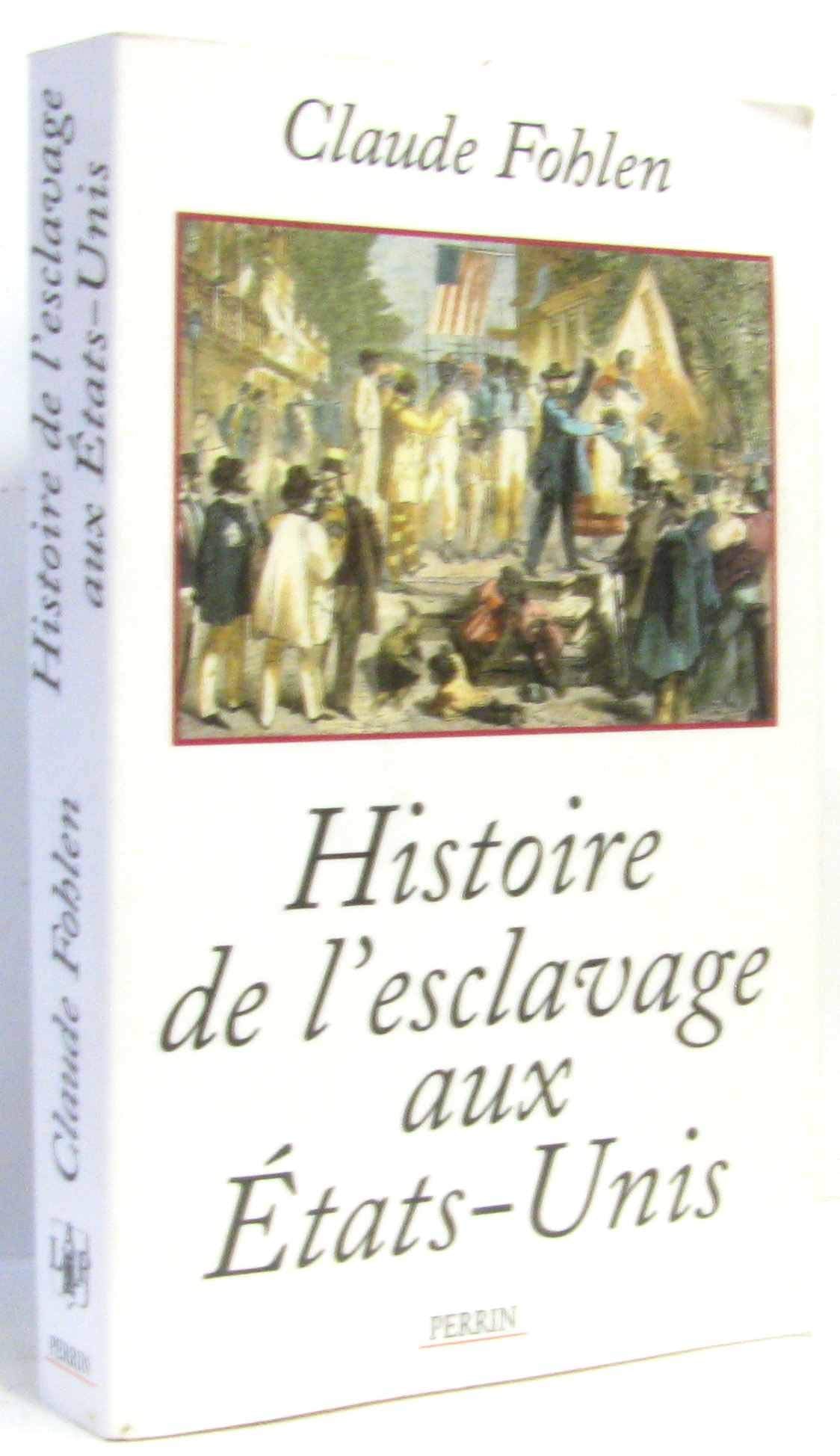 Histoire de l'esclavage aux États-Unis book