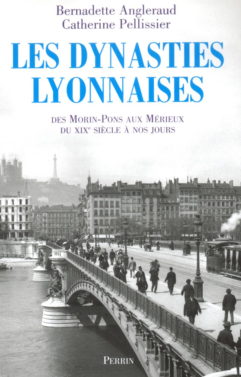 Les dynasties lyonnaises: Des Morin-Pons aux Mérieux, du XIXe siècle à nos jours Books