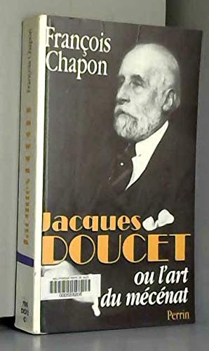 Jacques Doucet ou L'art du mécénat book