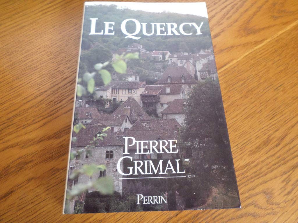 Le Quercy book