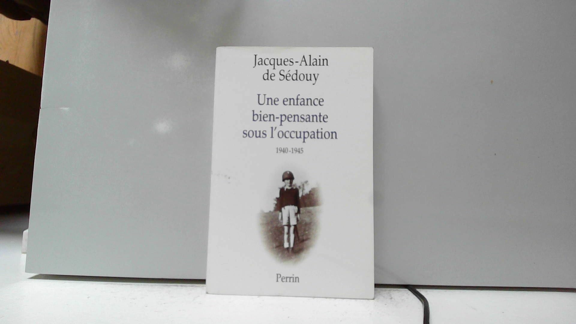 Une enfance bien-pensante sous l'Occupation book