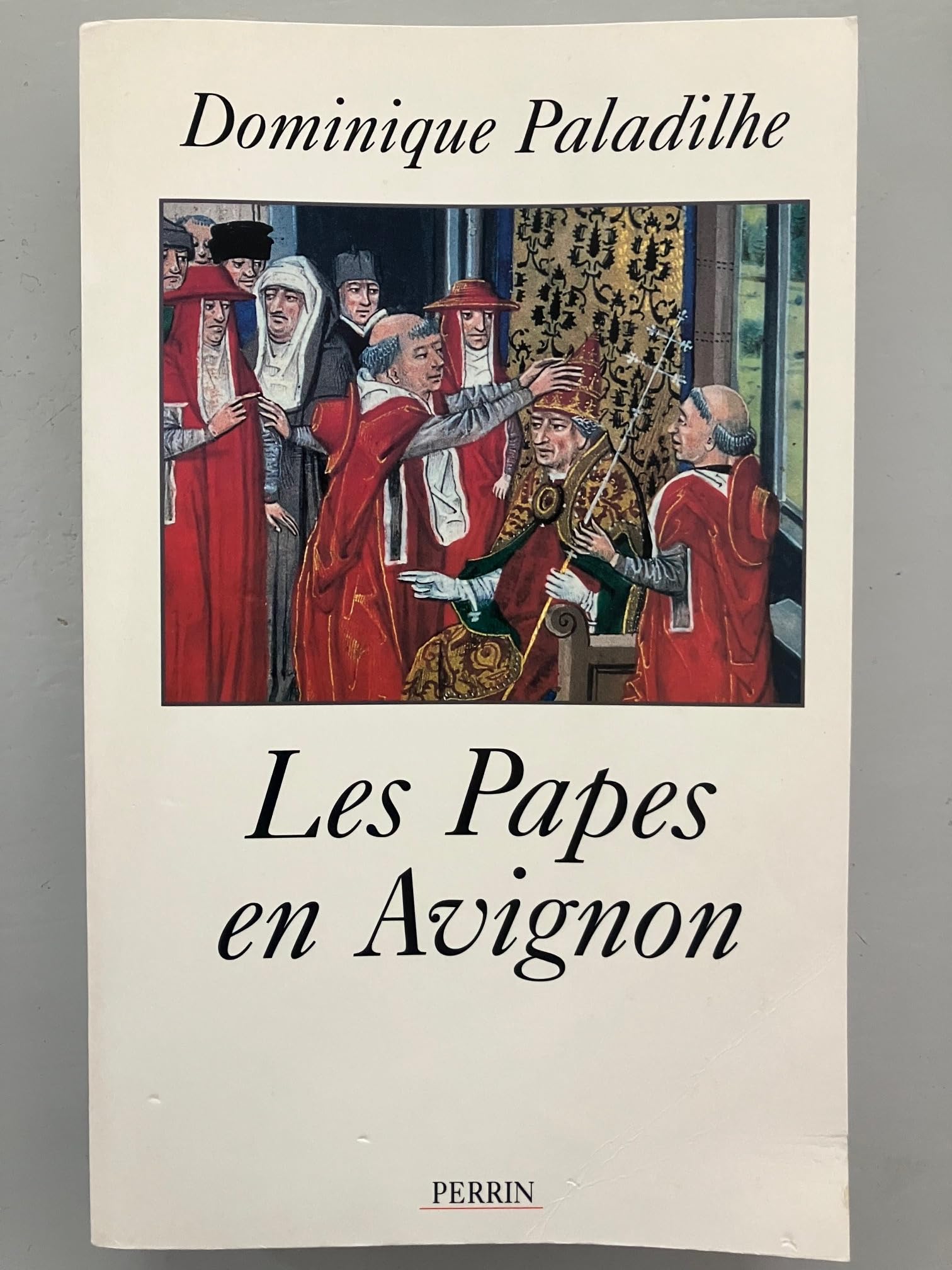 Les Papes en Avignon ou l'Exil de Babylone book