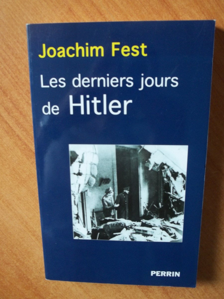Les Derniers Jours d'Hitler book