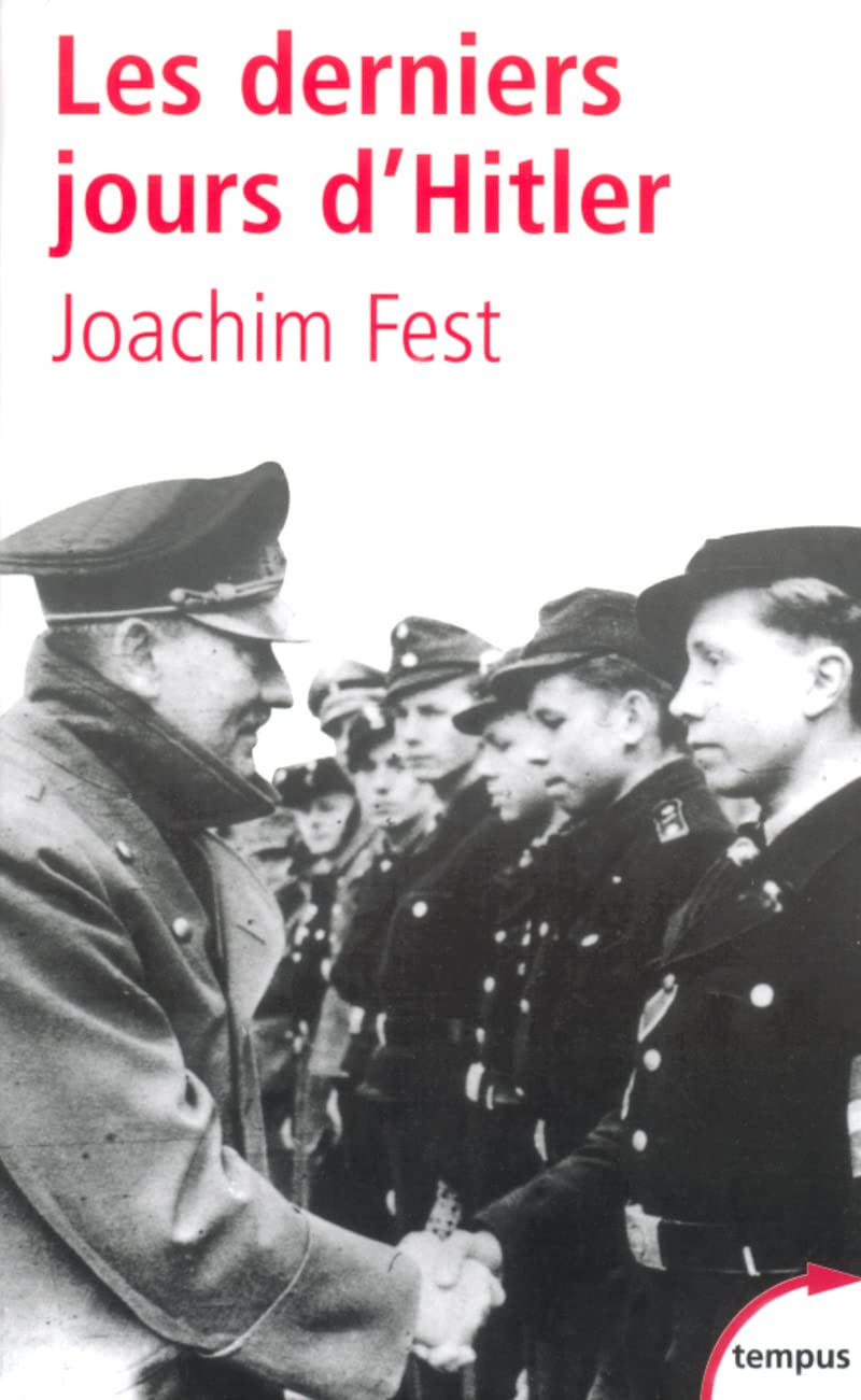 Les derniers jours d'Hitler book