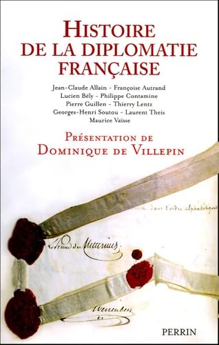 Histoire de la diplomatie française book