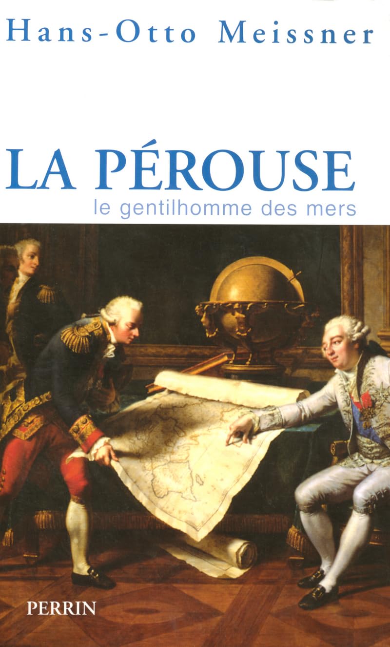 La Pérouse, gentilhomme des mers book