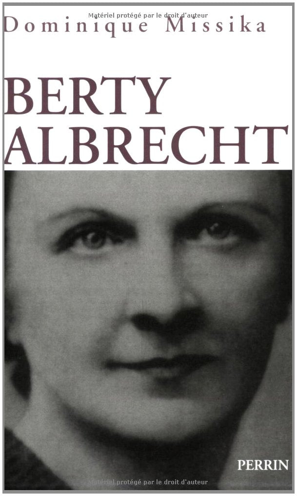 Berty Albrecht Books