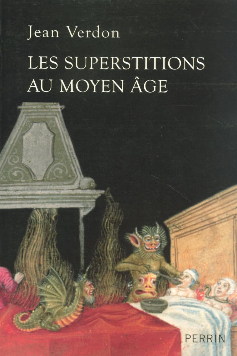 Les superstitions au Moyen Age Books