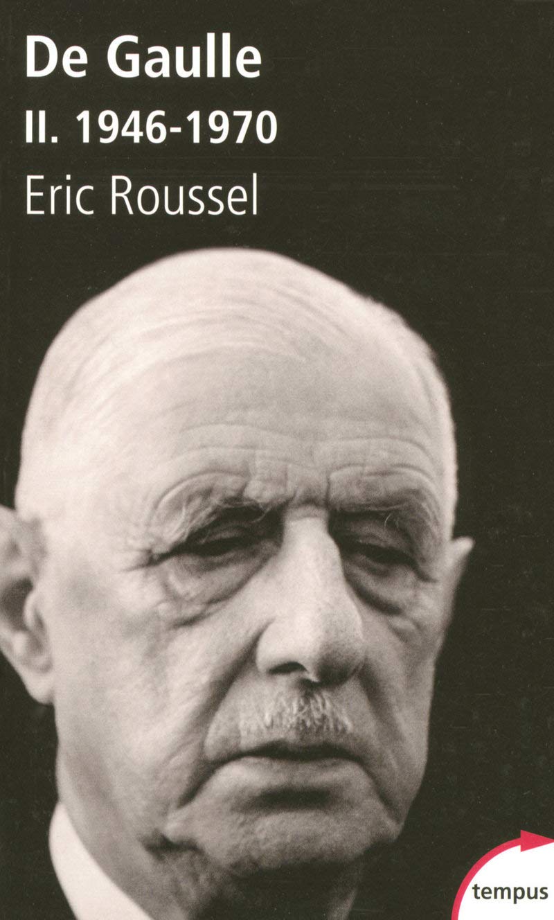 De Gaulle 1946-1970 - tome 2 (2): Tome 2, 1946-1970 Memories