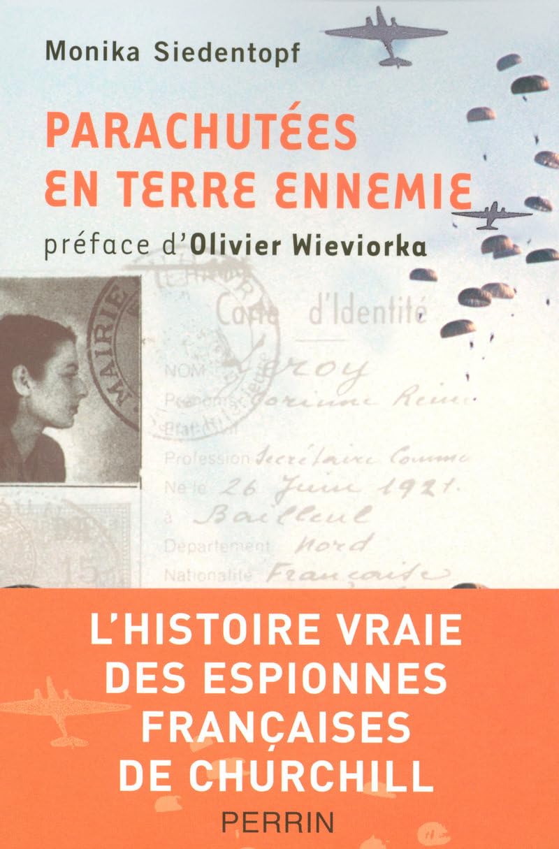 Parachutées en terre ennemie Books