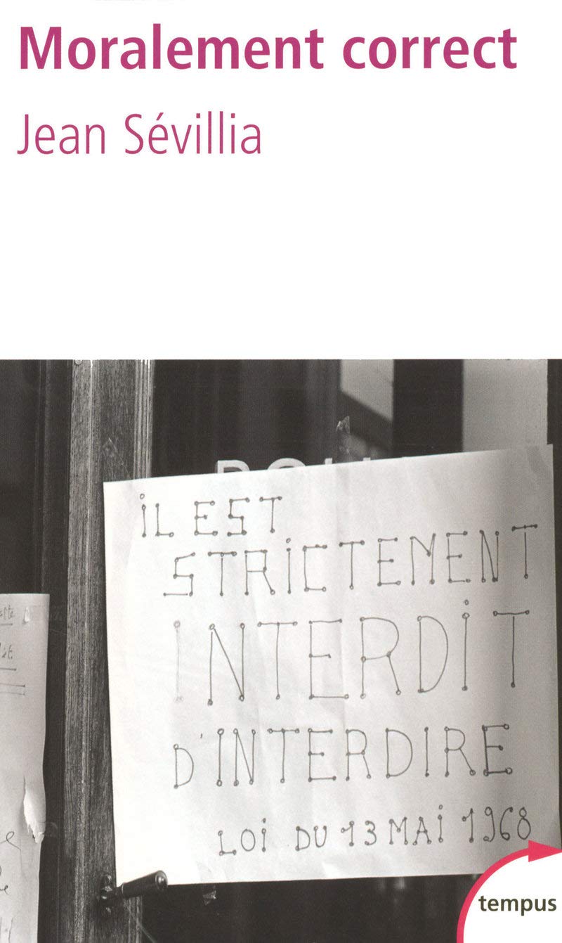 Moralement correct recherche valeurs désespérément Books