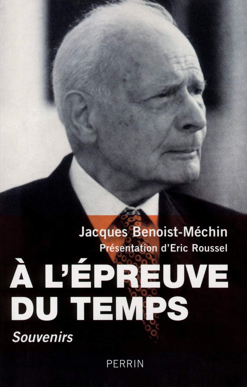 A l'épreuve du temps: Souvenirs book