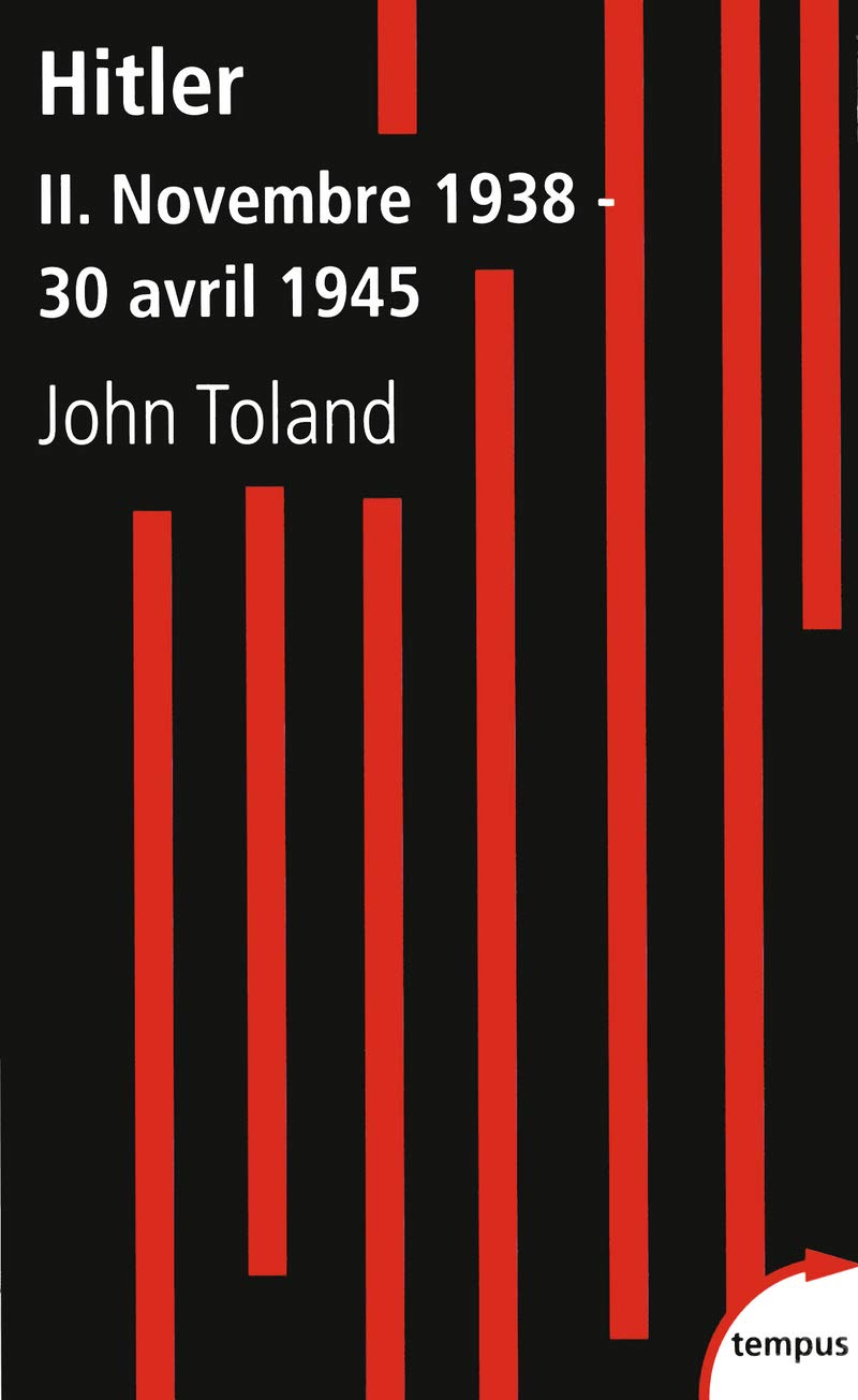 Hitler, tome 2 : Novembre 1938 - 30 avril 1945 (2) book