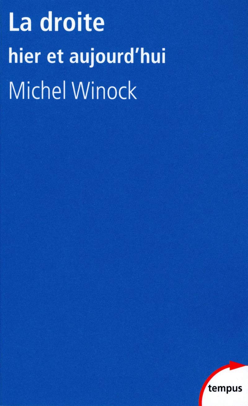 La droite hier et aujourd'hui: hier et aujourd'hui book