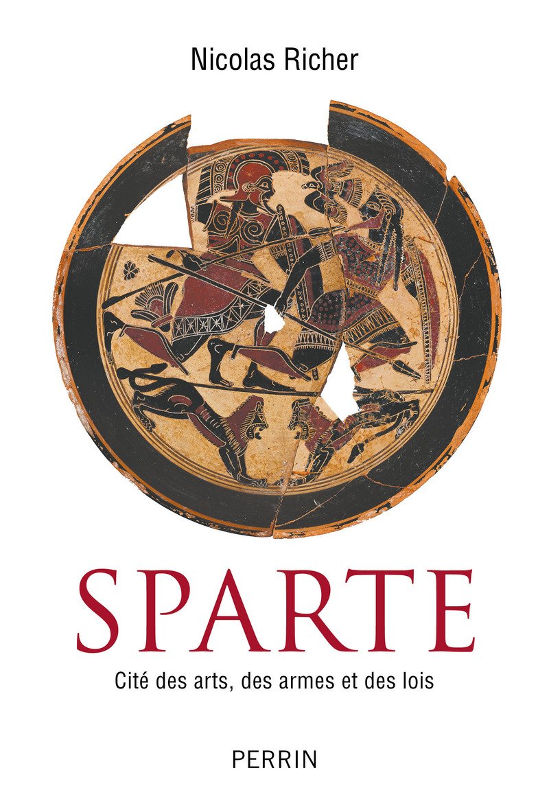 Sparte: Cité des arts, des armes et des lois book